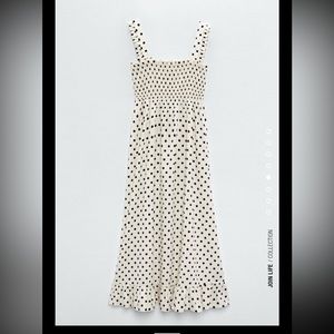 Zara Polka Dot Dress